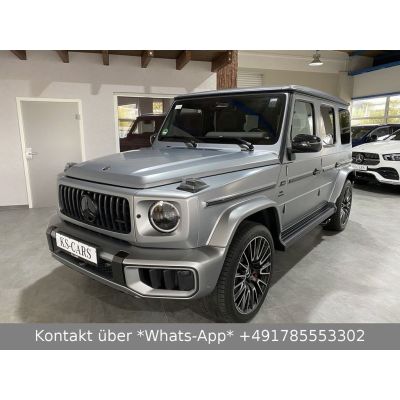 Mercedes-Benz G 63 AMG MANUFAKTUR Carbon Burmester® 3D Key-Go