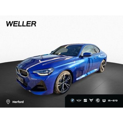 BMW 220i Coupé MSport PaAss SiHz RFK LED KlimAut