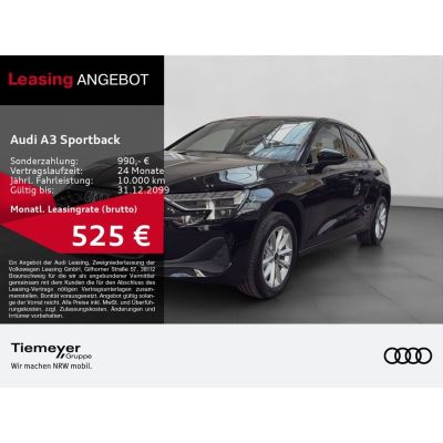 Audi A3 SPORTBACK 30 TFSI KLIMATISIERUNGSPAKET PLUS
