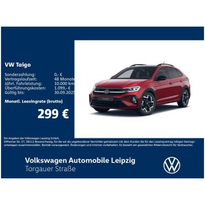 Volkswagen Taigo R-Line 1,5 TSI 110 kW DSG*CLIMA