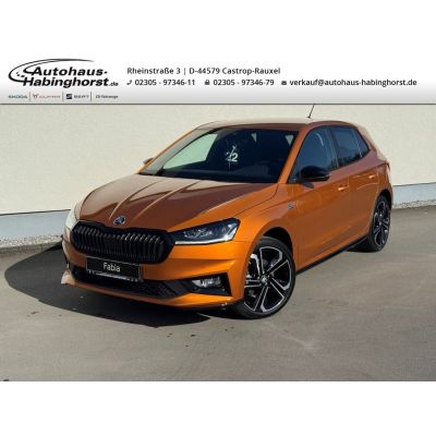 Skoda Fabia IV 1.5 TSI DSG Monte Carlo Navi ACC LED Sh