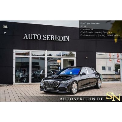 Maybach S680 MAYBACH BRABUS BLUE MASTERPIECE INTERIOR