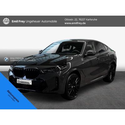 BMW X6 xDrive30d Gestiksteuerung HK HiFi DAB LED
