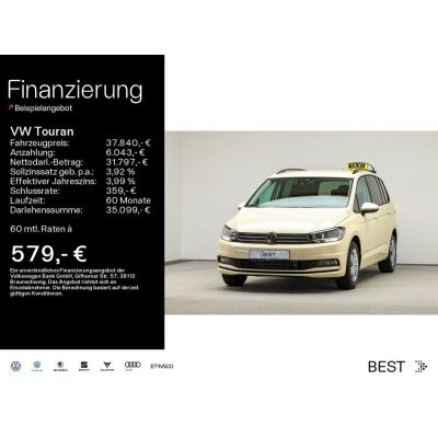 Volkswagen Touran Taxi 2,0 l TDI DSG Klima/PDC/7-Sitzer