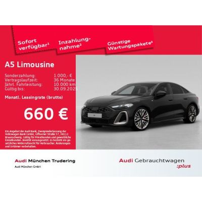 Audi A5 Limousine TDI Quattro S tronic Ambiente-Licht
