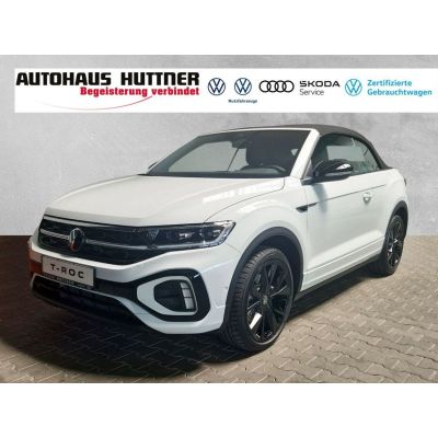 Volkswagen T-Roc Cabriolet R-LINE 1.5 TSI DSG NAV AHK LED