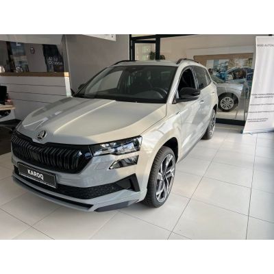 Skoda Karoq 1.5 TSi DSG Sportline AHK EHK Colum Pano