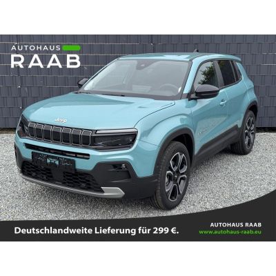 Jeep Avenger Mild-Hybrid Automatik