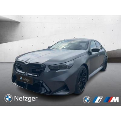 BMW M5 Limousine Leder Park-Assist AHK-klappbar BandW 