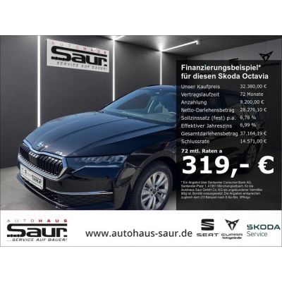 Skoda Octavia Combi 1.5 TSI mHEV LED KLIMA ISOFIX CARP