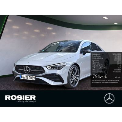 Mercedes-Benz CLA 220 d Coupé AMG Line Distr Night Pano MULTIB
