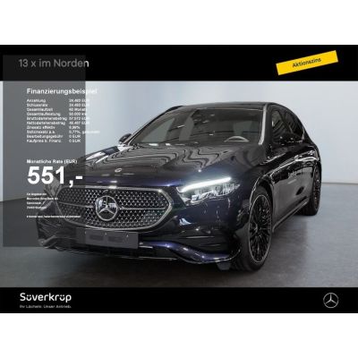 Mercedes-Benz E 300 e T BURM AMG NIGHT DISTR SPUR PANO 360