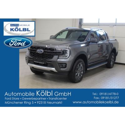 Ford Ranger Wildtrak DoKa 2.0 Auto, EL.ROLLO/AHK/iACC
