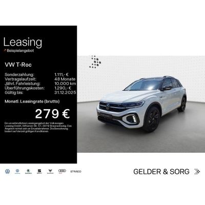 Volkswagen T-Roc R-Line 1.5 TSI -AHK-RFK-LED-NAVI-EASYOPEN