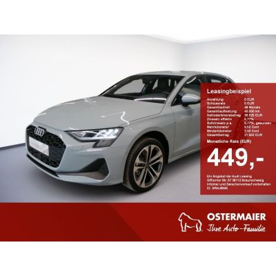 Audi A3 Sportback 35 TFSI S tronic 18''ALU.AHK.GRA