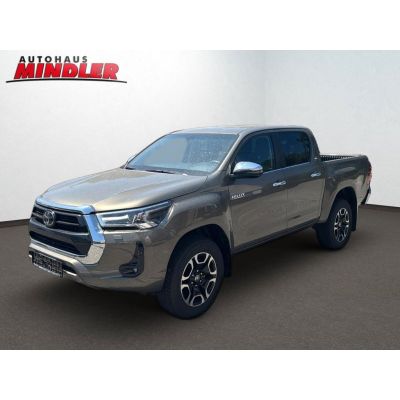 Toyota Hilux Double Cab Executive 4x4