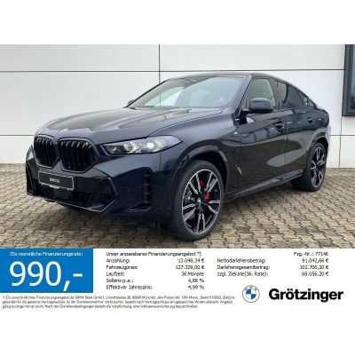 BMW X6 xDrive40d M Sport UPE 126.030.00€
