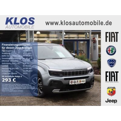 Jeep Avenger SUMMIT 1.2 T3 100 PS LED WINTER APPLE CA
