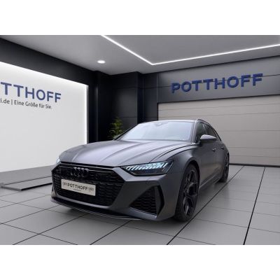 Audi RS6 Avant Q PERFORMANCE PANO HD-MATRIX 360° NAVI