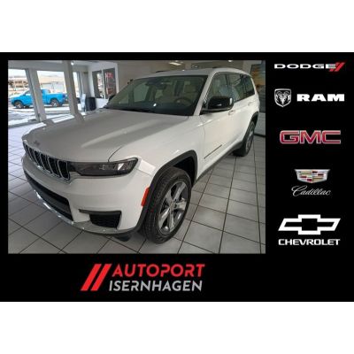 Jeep GRAND CHEROKEE LIMITED  L - 7 SITZER - LPG -PANO