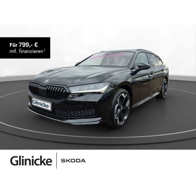 Skoda Superb Combi 2.0 TDI Sportline 4x4