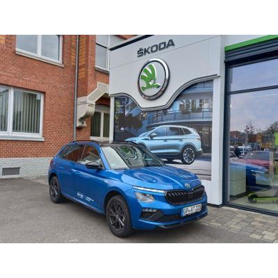 Skoda Kamiq Monte Carlo 1.5 110kW TSI DSG  AHK, ACC,