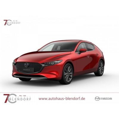 Mazda 3 2,0 L Exclusive-Line 140 Automatik 2025-Navi-M