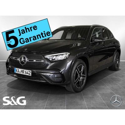 Mercedes-Benz GLC 220 d 4M AMG MBUX+360°+LED+Pano+AHK+Winterp+