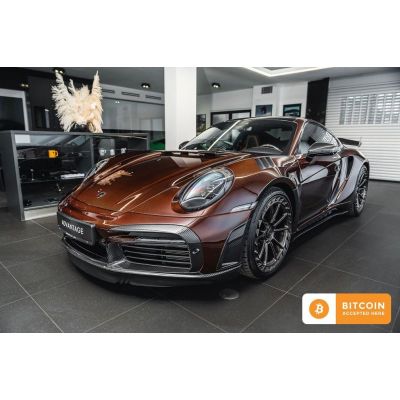 Porsche 911 Turbo S TopCar Stinger GTR Carbon Edition