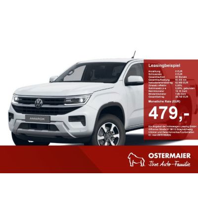 Volkswagen Amarok Style DC 3.0TDI 241PS Automatik 4Motion 5