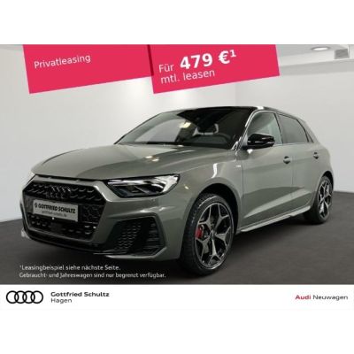 Audi A1 Sportback S line 40 TFSI Optikpaket schwarzKa