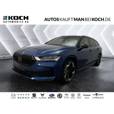 Skoda Superb Combi Sportline 2,0 TSI DSG HUD, Pano AHK