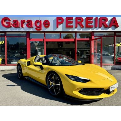 Ferrari 296 GTS CARBON LIFT JBL HEAD UP 1 HAND