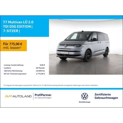 Volkswagen T7 Multivan  LÜ 2.0 TDI DSG EDITION - 7-SITZER -