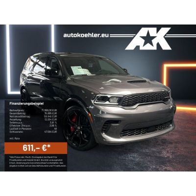 Dodge Durango RT-SRT Pack,Vollausstattung,22 Zoll!