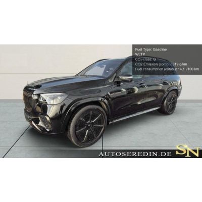 Maybach GLS 600  NIGHT SERIES FACELIFT