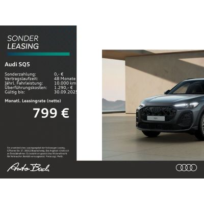 Audi SQ5 TFSI 270kW AHK Panorama Standheizung PR