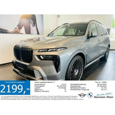 BMW ALPINA XB7 +Tageszulassung+