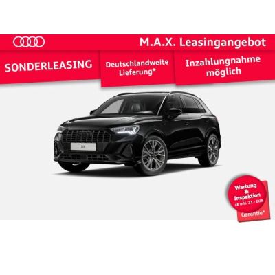 Audi Q3 S -LINE 40 TFSI quattro PANO+AHK+ASSIP+5J-GAR