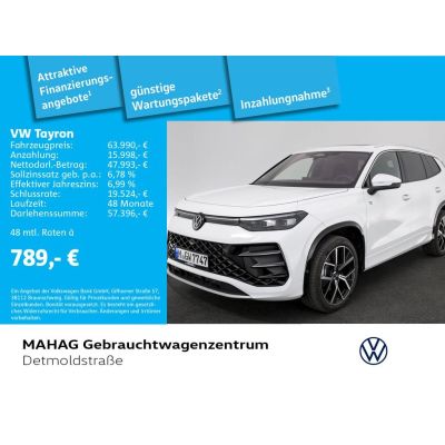 Volkswagen Tayron 2.0 TDI 4 Mot R-Line AHK IQ.Light IQ.Driv