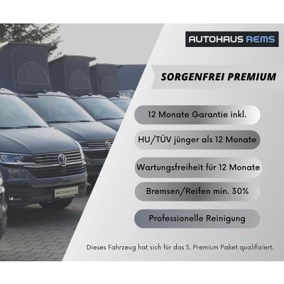 Volkswagen T7 California Coast ACC, AHK, STANDHEIZUNG