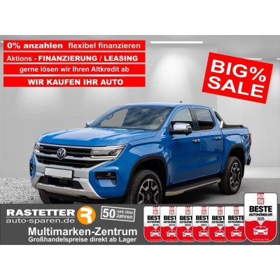 Volkswagen Amarok 3.0 TDI Aventura Styling+AHK+Leder+Harman