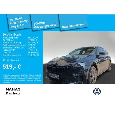 Skoda Scala Monte Carlo 1.5 TSI Matrix-LED Navi Pano A