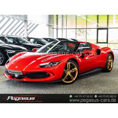 Ferrari 296 GTS*TWOTONE*LIFT*CARBONSEATS*360°*20"