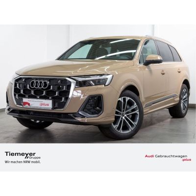 Audi Q7 45 TDI Q S LINE 7-SITZE LM20 PANO HuD