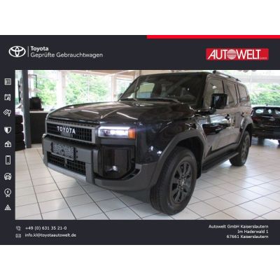 Toyota Land Cruiser 2,8 D-4D 150kW AWD Executive, AHK