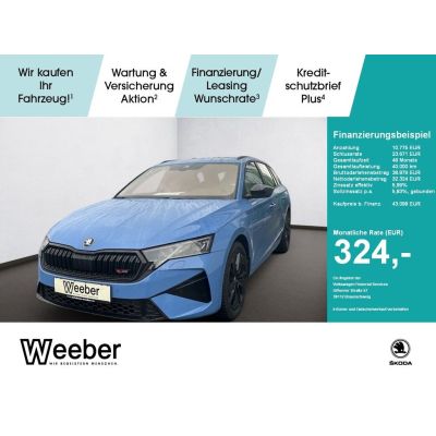 Skoda OCTAVIA COMBI 2.0 TSI DSG RS Panodach AHK Navi