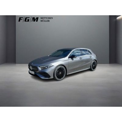 Mercedes-Benz A 200 AMG Line +Wide+MBUX+LED+360+MBeam+Navi