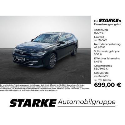Volkswagen Passat Variant 1.5 TSI DSG eHybrid Elegance  AHK