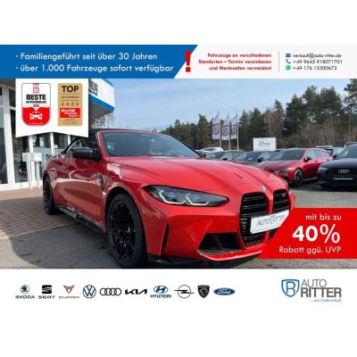 BMW M4 Cabrio Competition xDrive M Race Track Paket